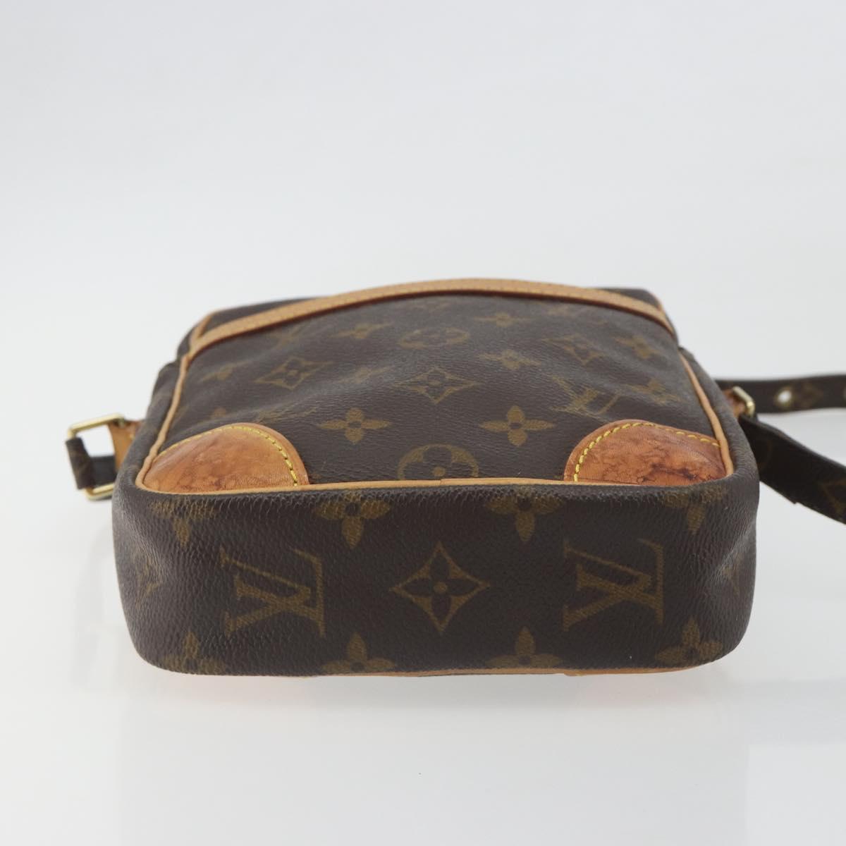 LOUIS VUITTON Monogram Danube Shoulder Bag M45266 LV Auth ka839