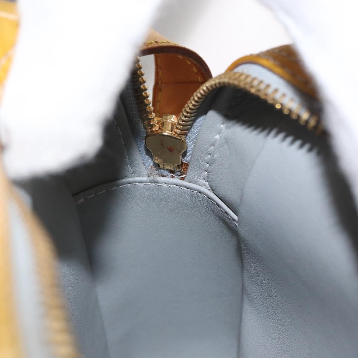 LOUIS VUITTON Monogram Vernis Wooster Shoulder Bag Gris M91036 LV Auth ka841