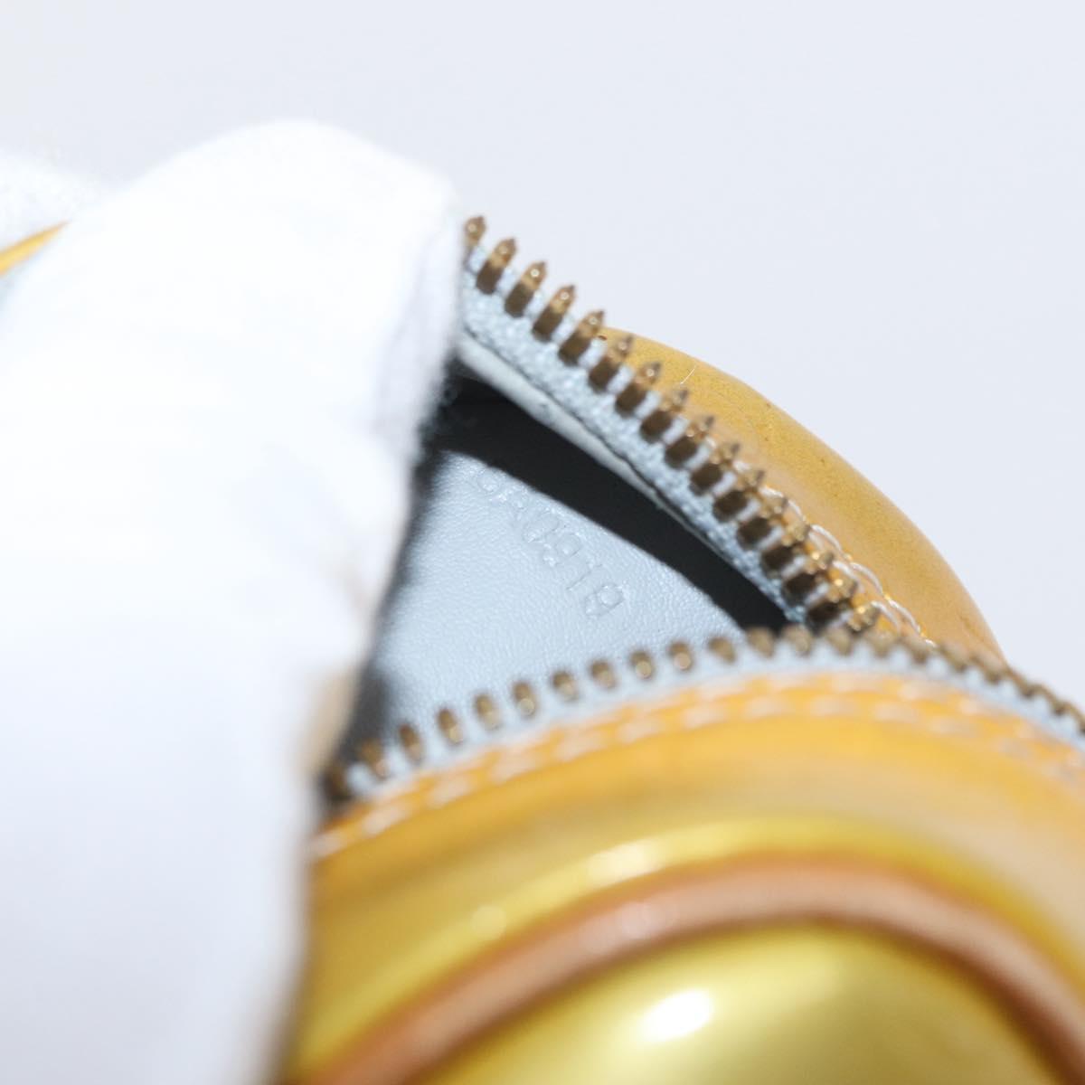 LOUIS VUITTON Monogram Vernis Wooster Shoulder Bag Gris M91036 LV Auth ka841