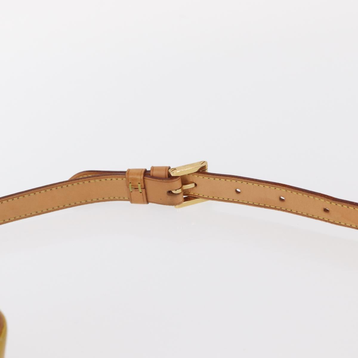 LOUIS VUITTON Monogram Vernis Wooster Shoulder Bag Gris M91036 LV Auth ka841