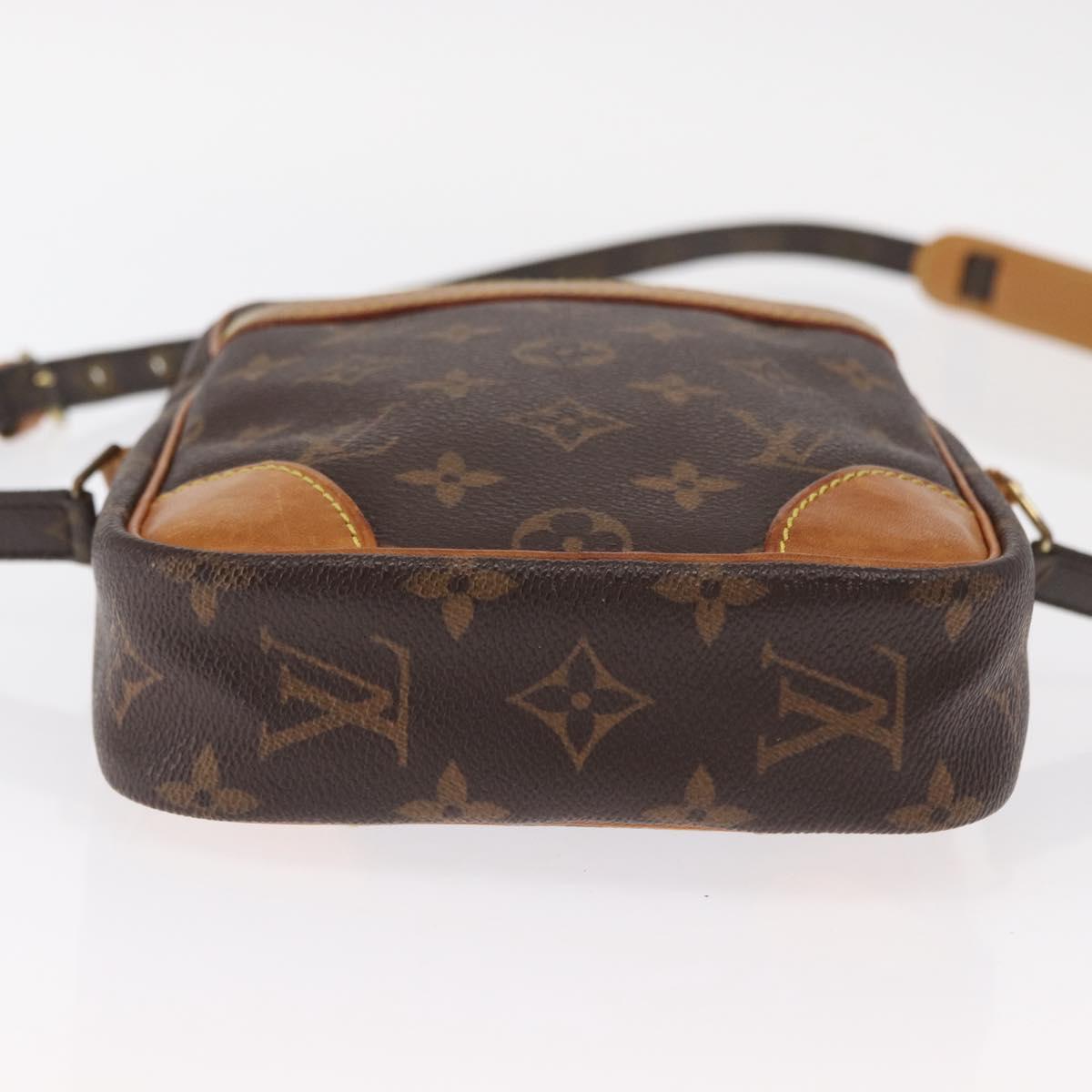 LOUIS VUITTON Monogram Danube Shoulder Bag M45266 LV Auth ka842