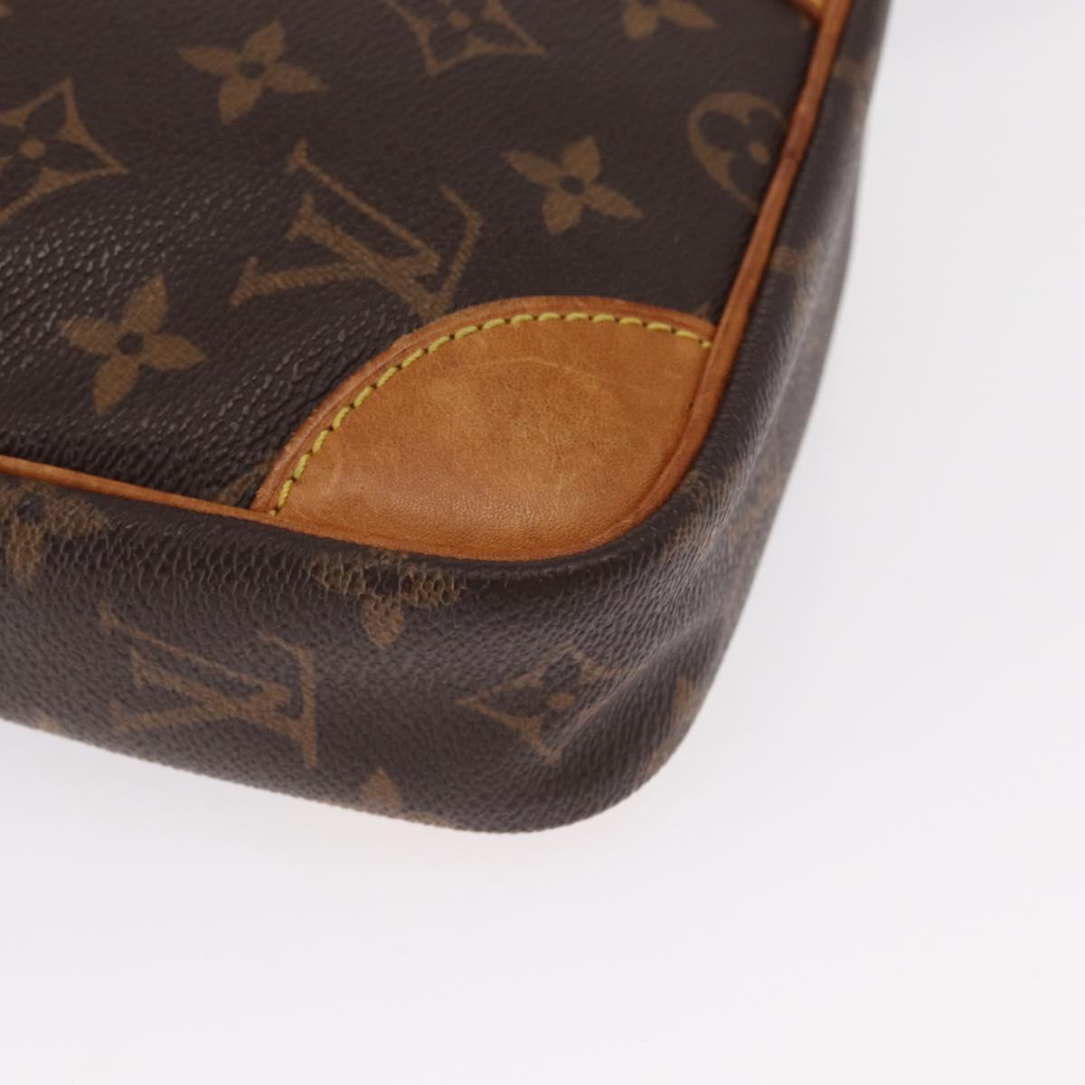 LOUIS VUITTON Monogram Danube Shoulder Bag M45266 LV Auth ka842