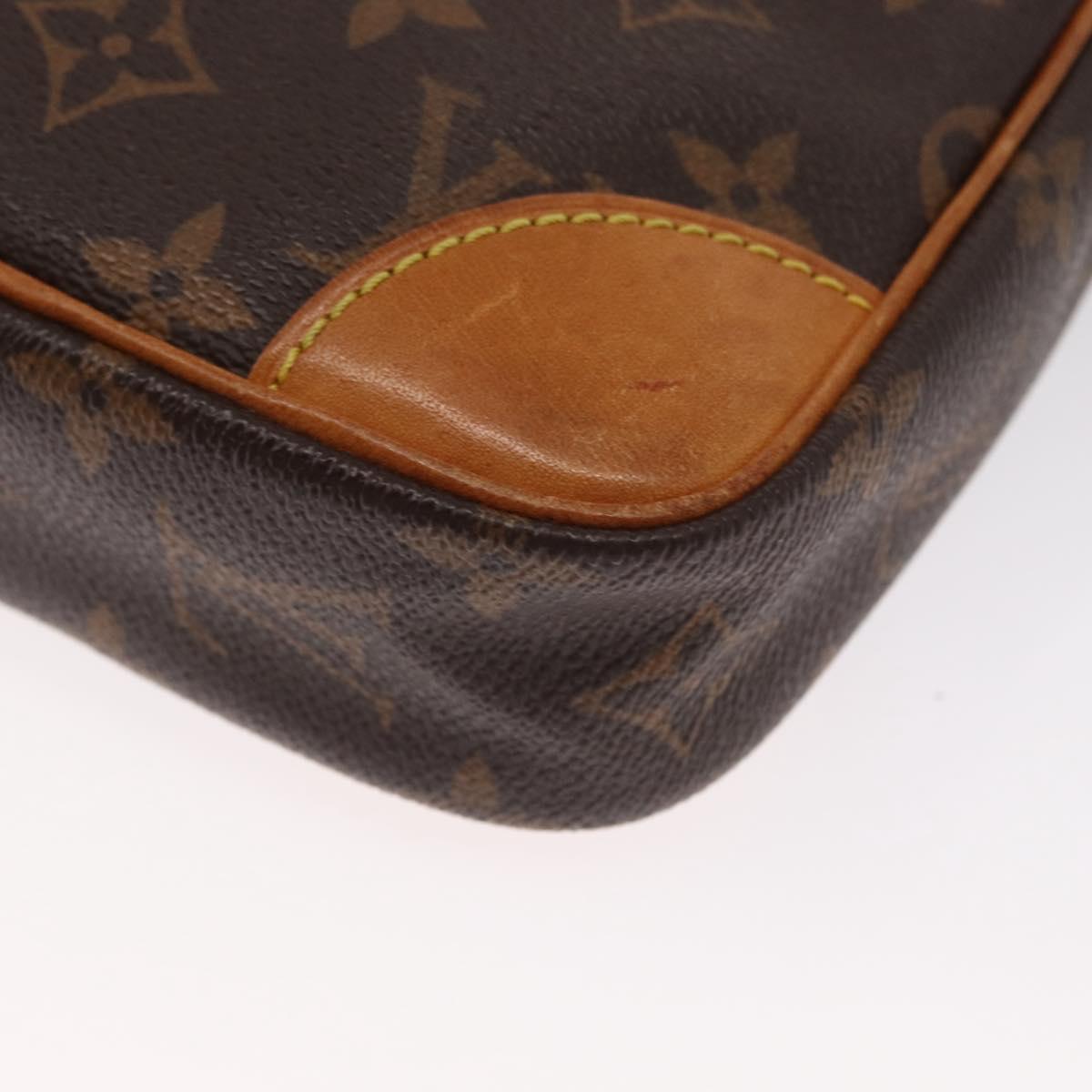 LOUIS VUITTON Monogram Danube Shoulder Bag M45266 LV Auth ka842