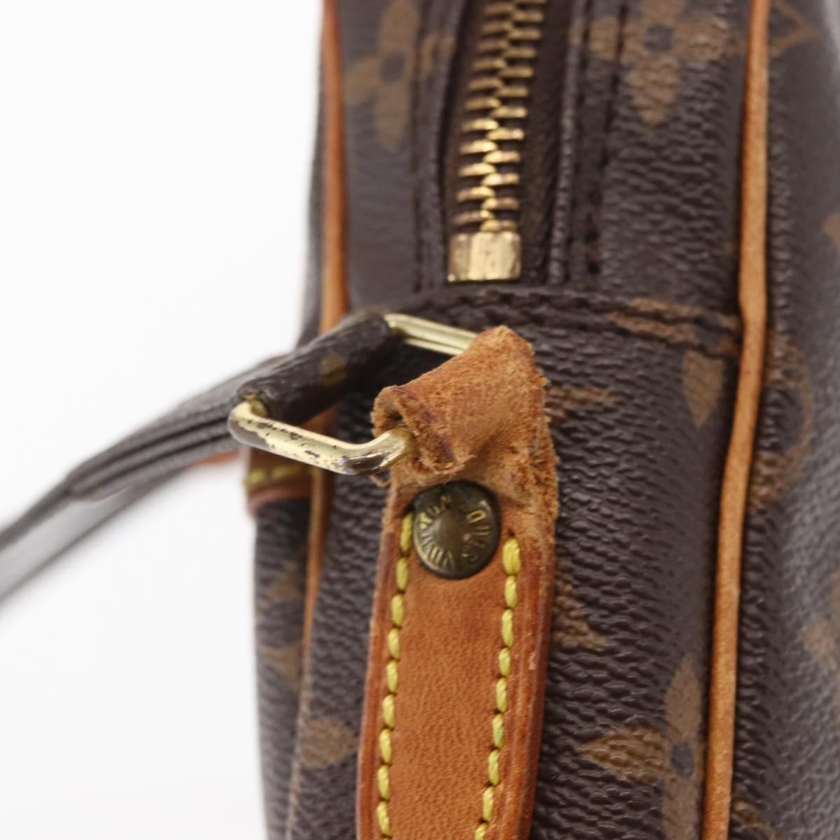 LOUIS VUITTON Monogram Danube Shoulder Bag M45266 LV Auth ka842