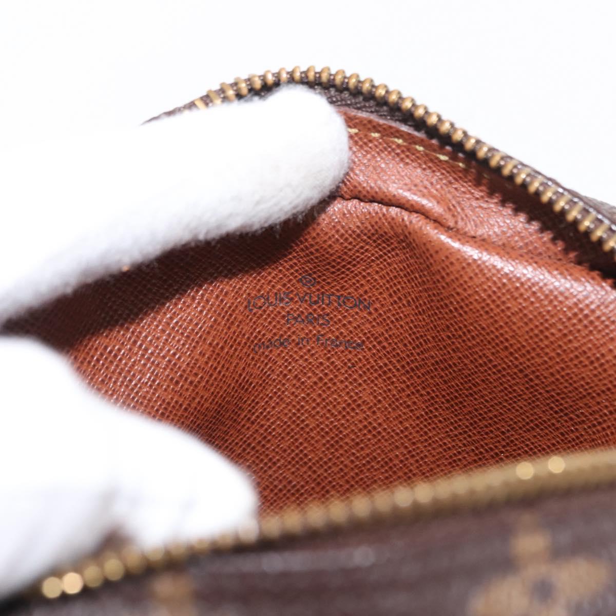 LOUIS VUITTON Monogram Danube Shoulder Bag M45266 LV Auth ka842
