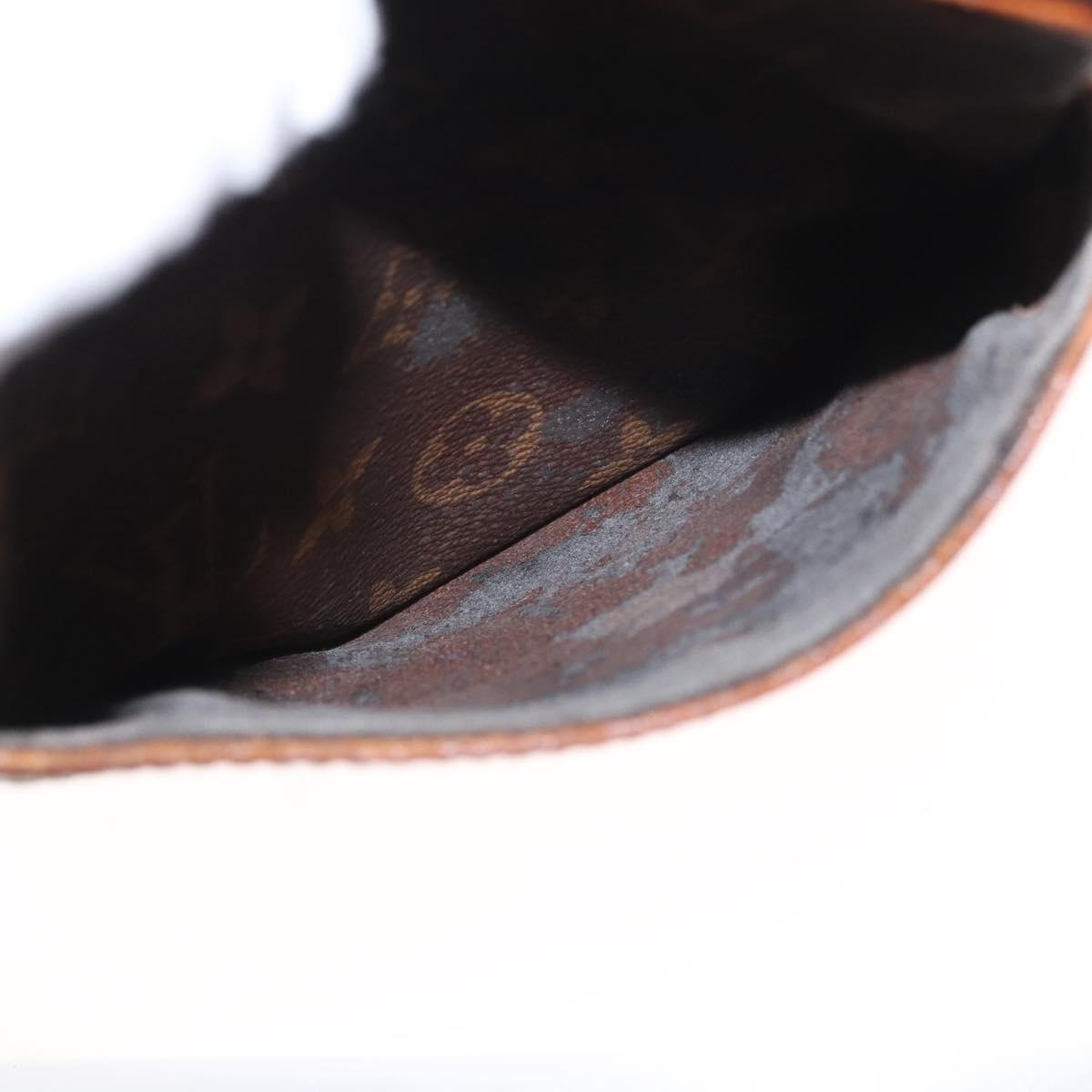 LOUIS VUITTON Monogram Danube Shoulder Bag M45266 LV Auth ka842