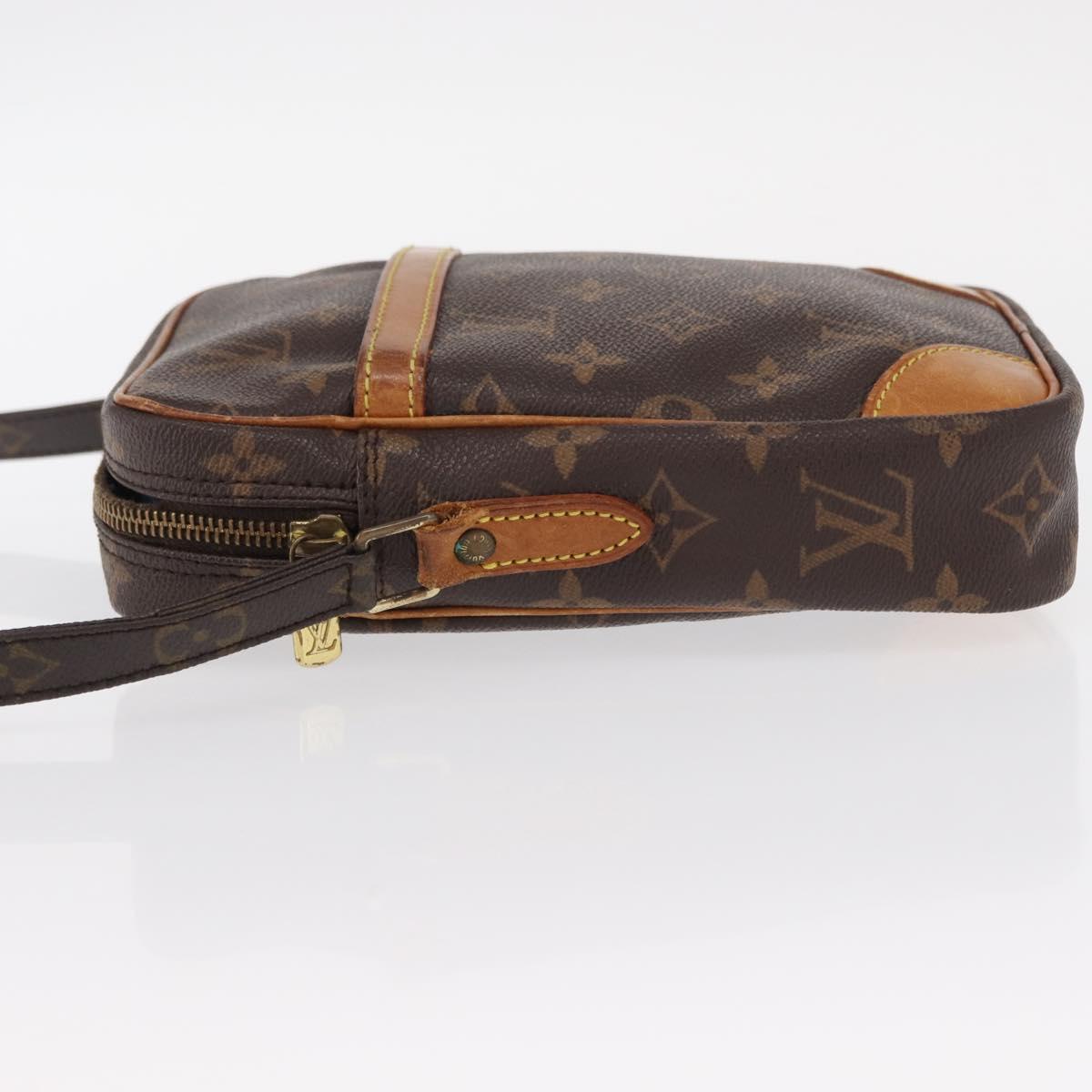 LOUIS VUITTON Monogram Danube Shoulder Bag M45266 LV Auth ka842