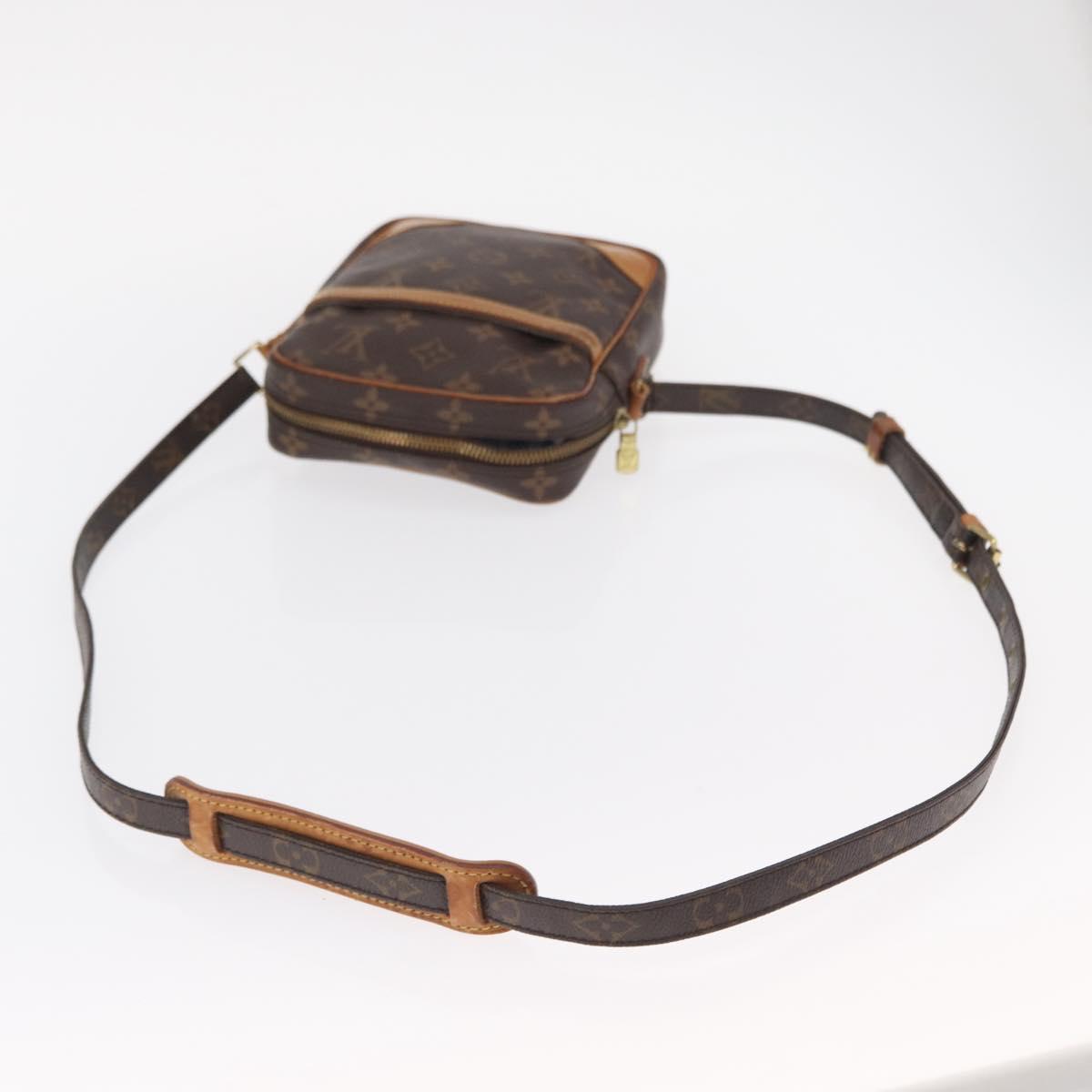 LOUIS VUITTON Monogram Danube Shoulder Bag M45266 LV Auth ka842
