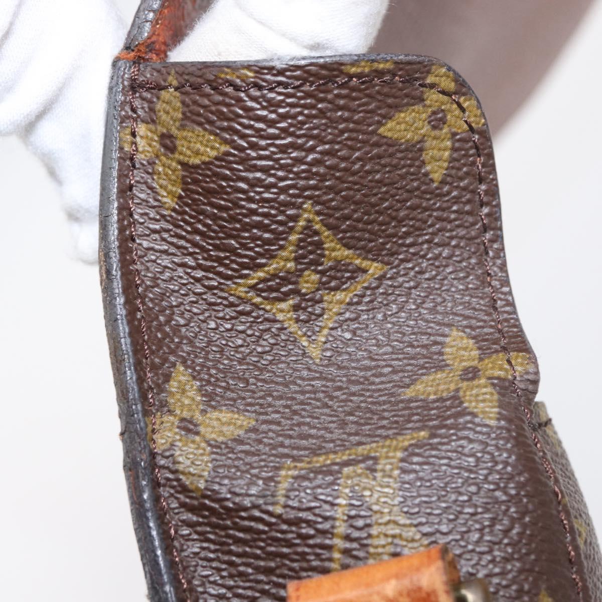LOUIS VUITTON Monogram Saint Cloud GM Shoulder Bag Vintage M51242 LV Auth ka850