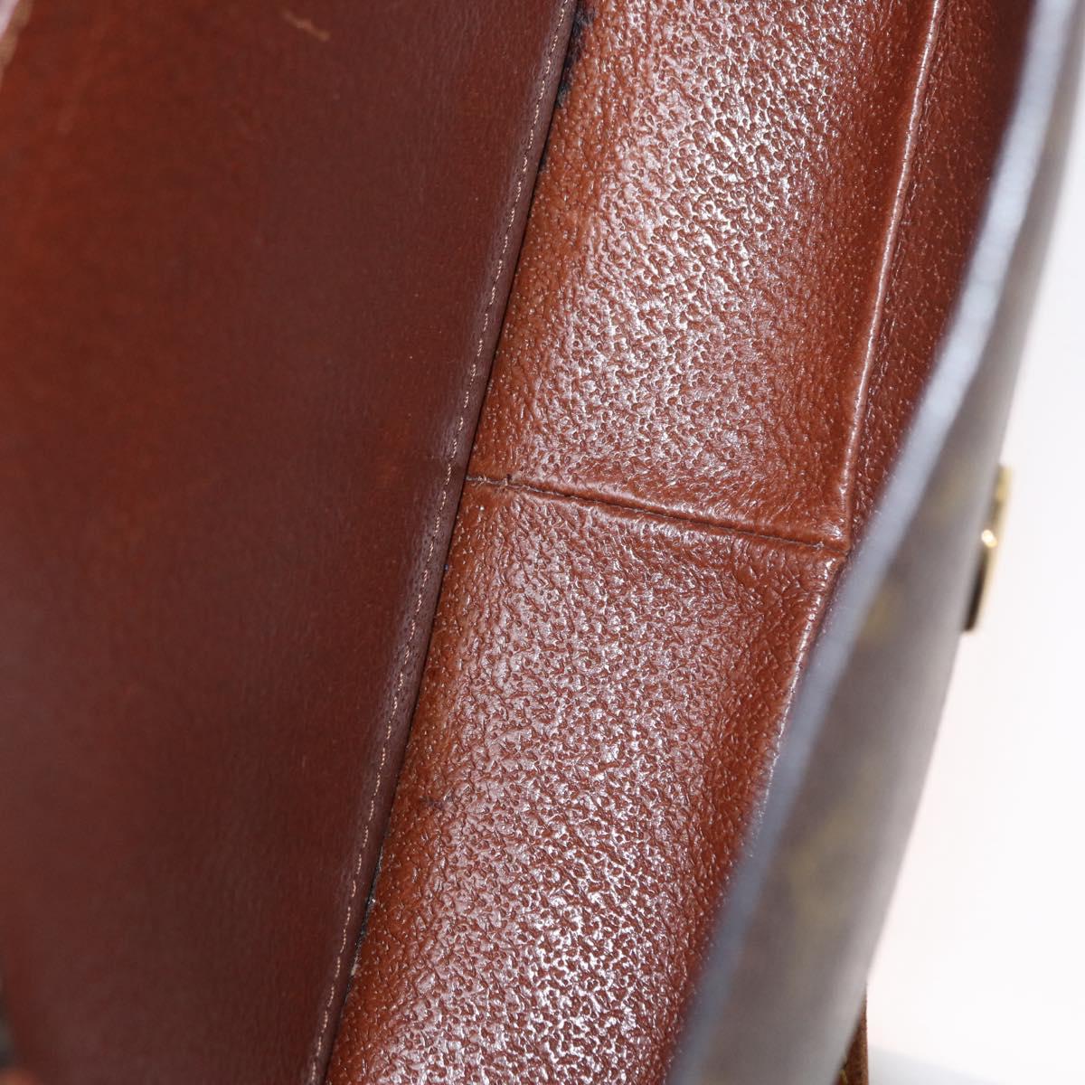 LOUIS VUITTON Monogram Saint Cloud GM Shoulder Bag Vintage M51242 LV Auth ka850