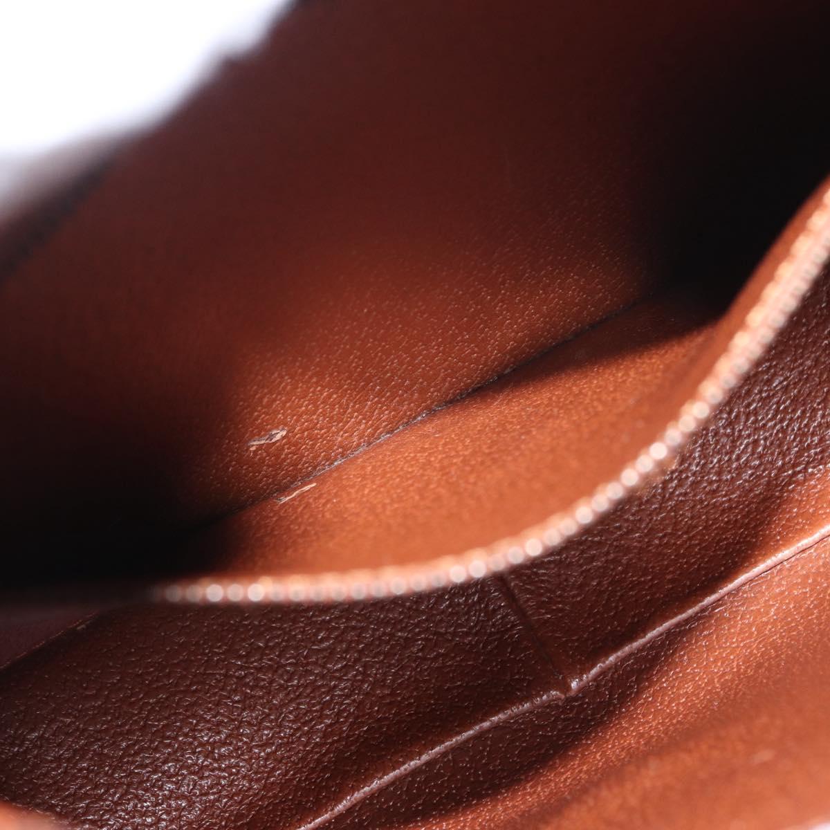 LOUIS VUITTON Monogram Saint Cloud GM Shoulder Bag Vintage M51242 LV Auth ka850