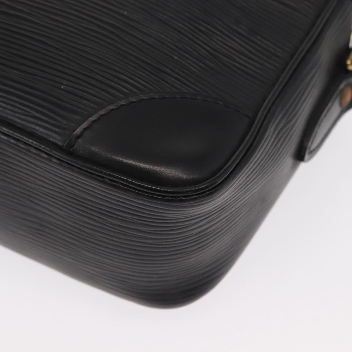 LOUIS VUITTON Epi Trocadero 23 Shoulder Bag Black M52302 LV Auth ka902