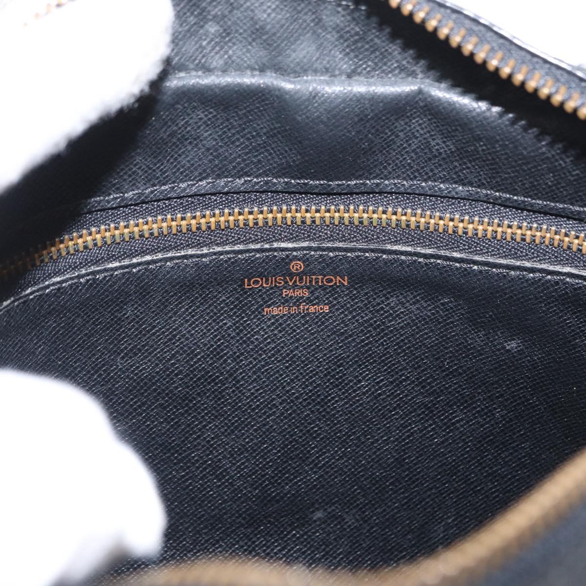LOUIS VUITTON Epi Trocadero 23 Shoulder Bag Black M52302 LV Auth ka902