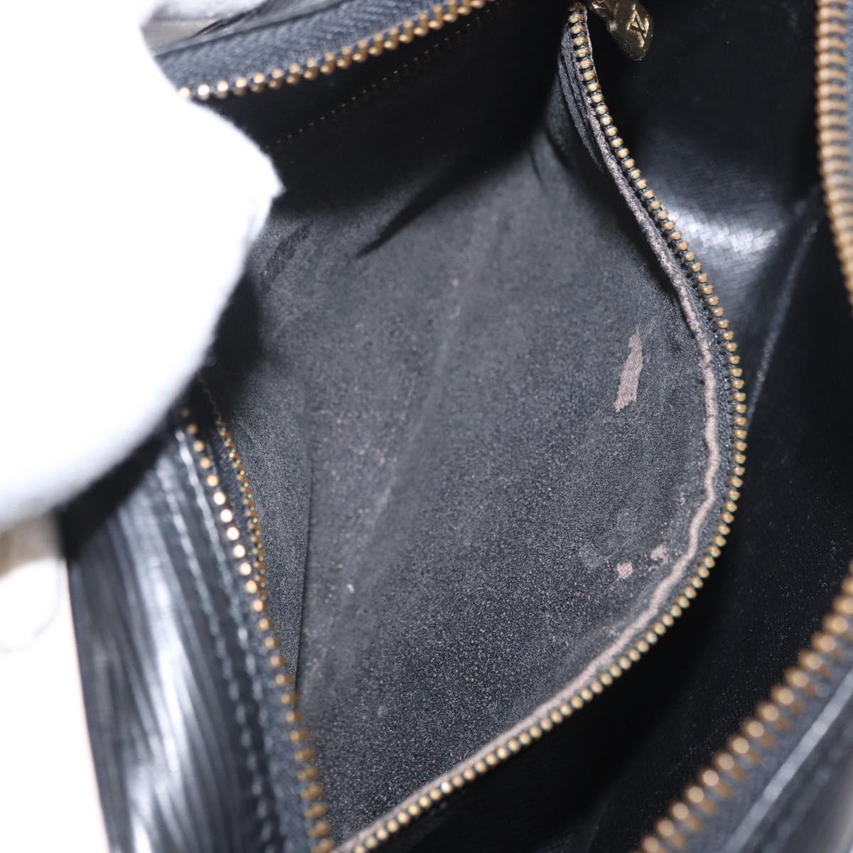LOUIS VUITTON Epi Trocadero 23 Shoulder Bag Black M52302 LV Auth ka902