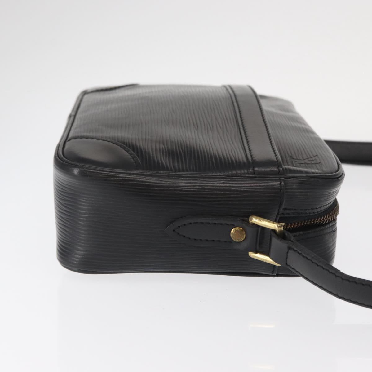 LOUIS VUITTON Epi Trocadero 23 Shoulder Bag Black M52302 LV Auth ka902