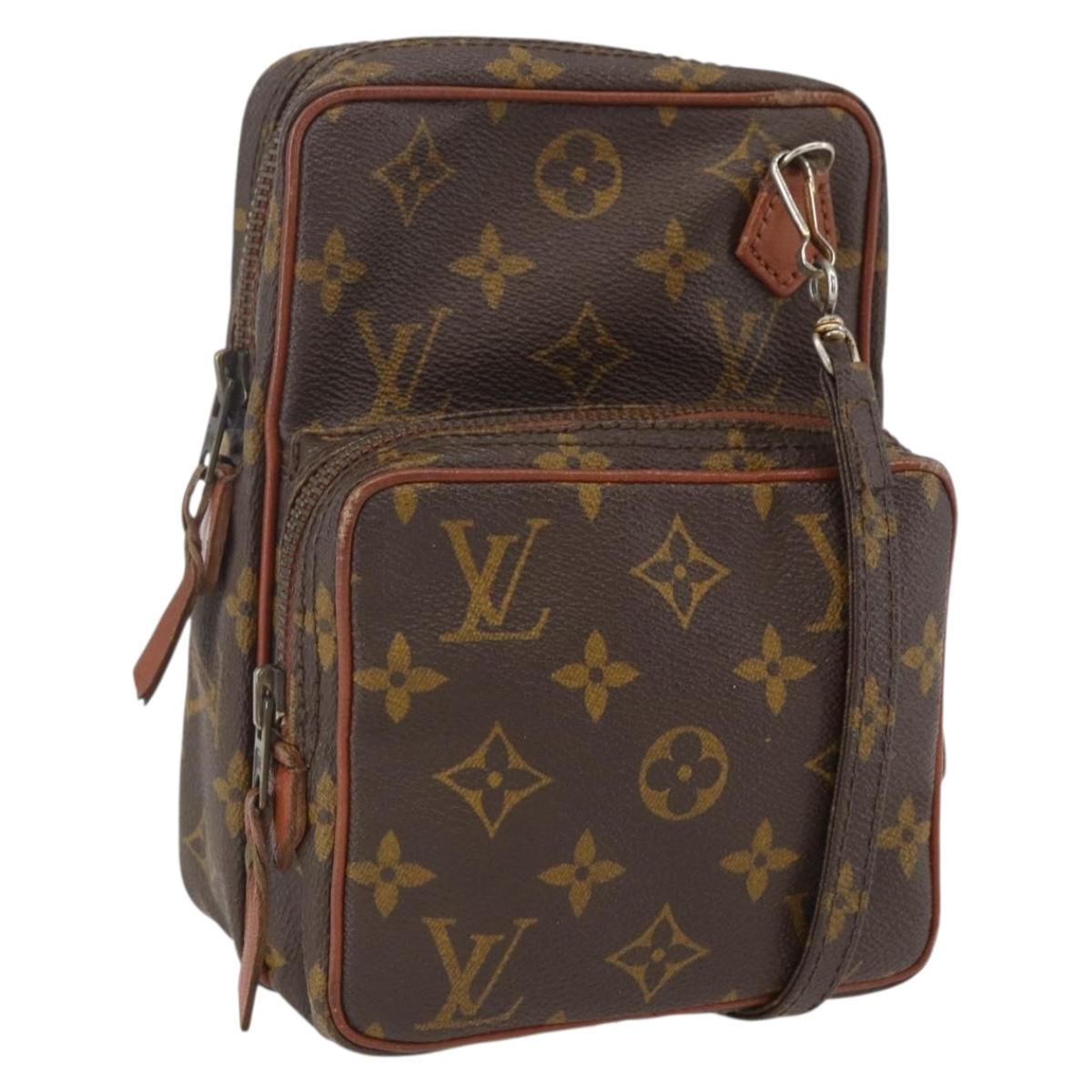 LOUIS VUITTON Monogram Mini Amazon Shoulder Bag M45238 LV Auth ka903