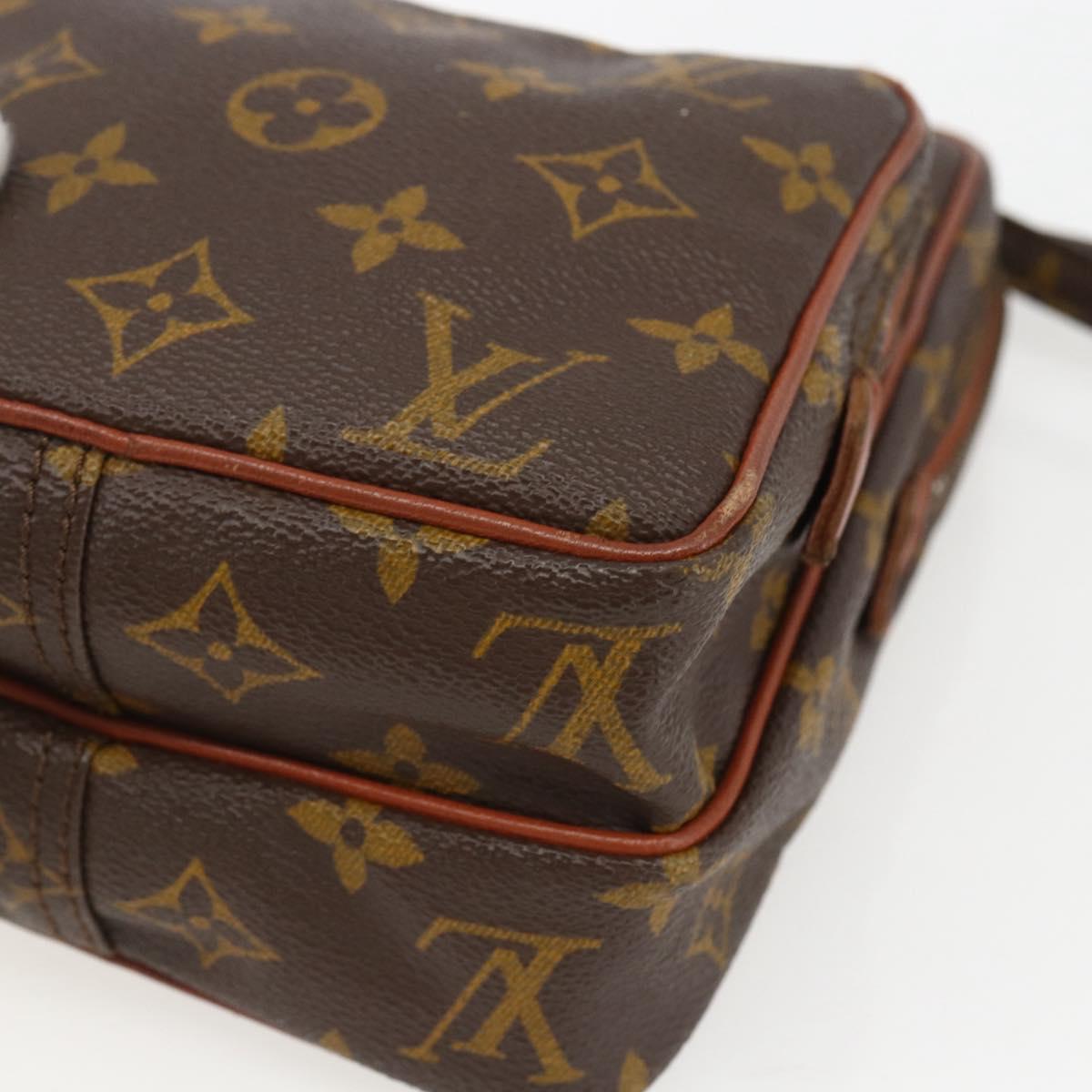 LOUIS VUITTON Monogram Mini Amazon Shoulder Bag M45238 LV Auth ka903
