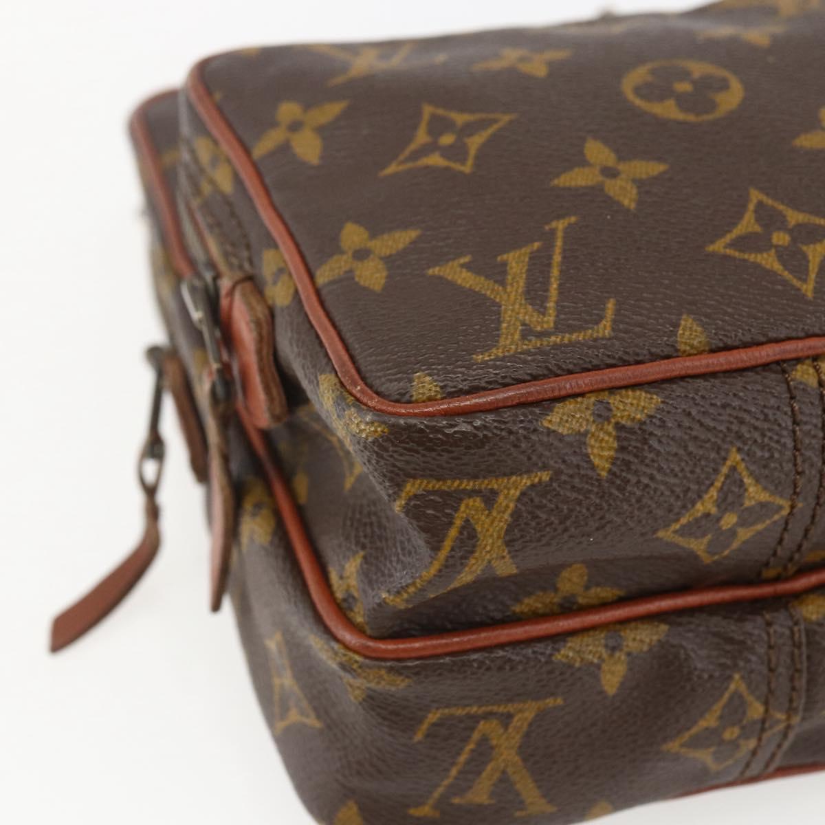 LOUIS VUITTON Monogram Mini Amazon Shoulder Bag M45238 LV Auth ka903