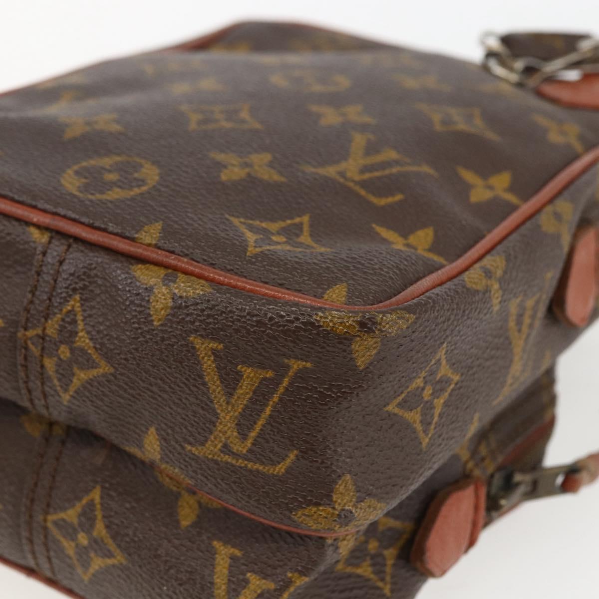 LOUIS VUITTON Monogram Mini Amazon Shoulder Bag M45238 LV Auth ka903