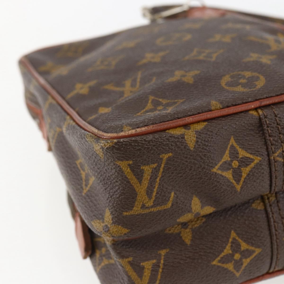 LOUIS VUITTON Monogram Mini Amazon Shoulder Bag M45238 LV Auth ka903
