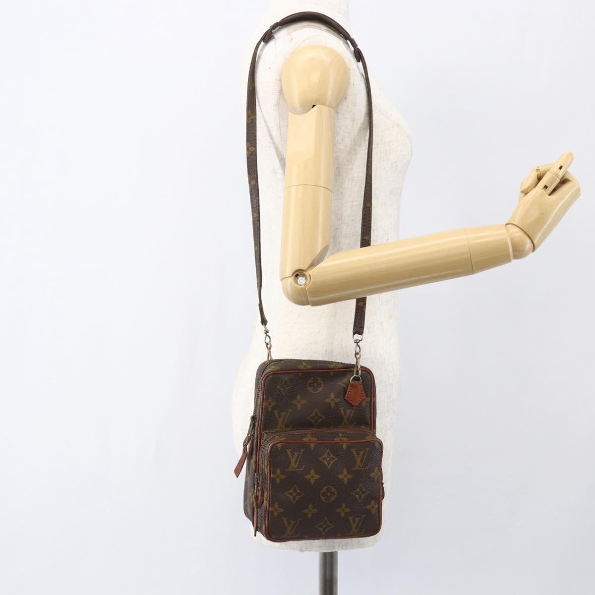 LOUIS VUITTON Monogram Mini Amazon Shoulder Bag M45238 LV Auth ka903
