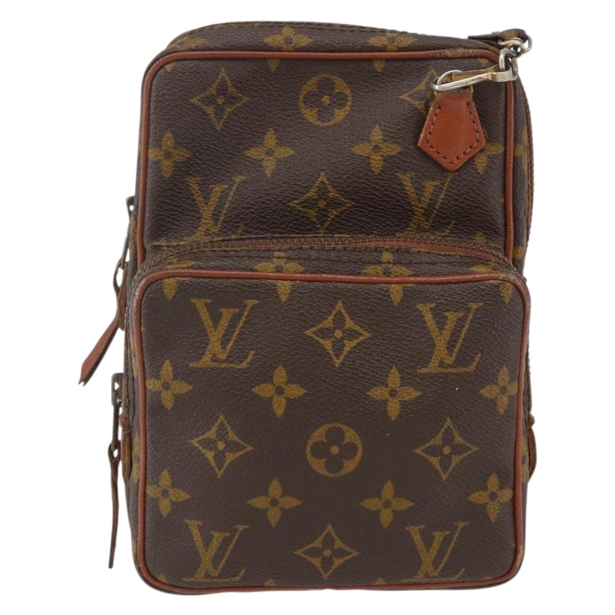 LOUIS VUITTON Monogram Mini Amazon Shoulder Bag M45238 LV Auth ka903