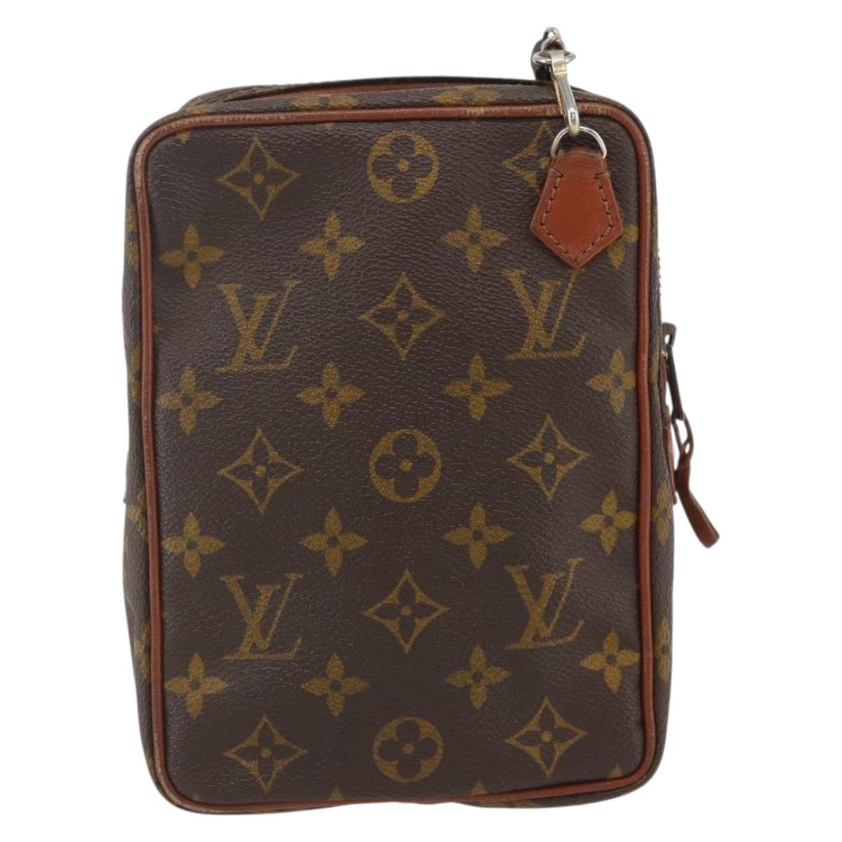 LOUIS VUITTON Monogram Mini Amazon Shoulder Bag M45238 LV Auth ka903