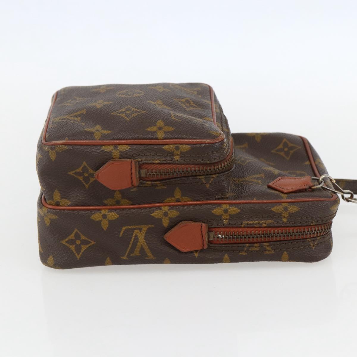 LOUIS VUITTON Monogram Mini Amazon Shoulder Bag M45238 LV Auth ka903