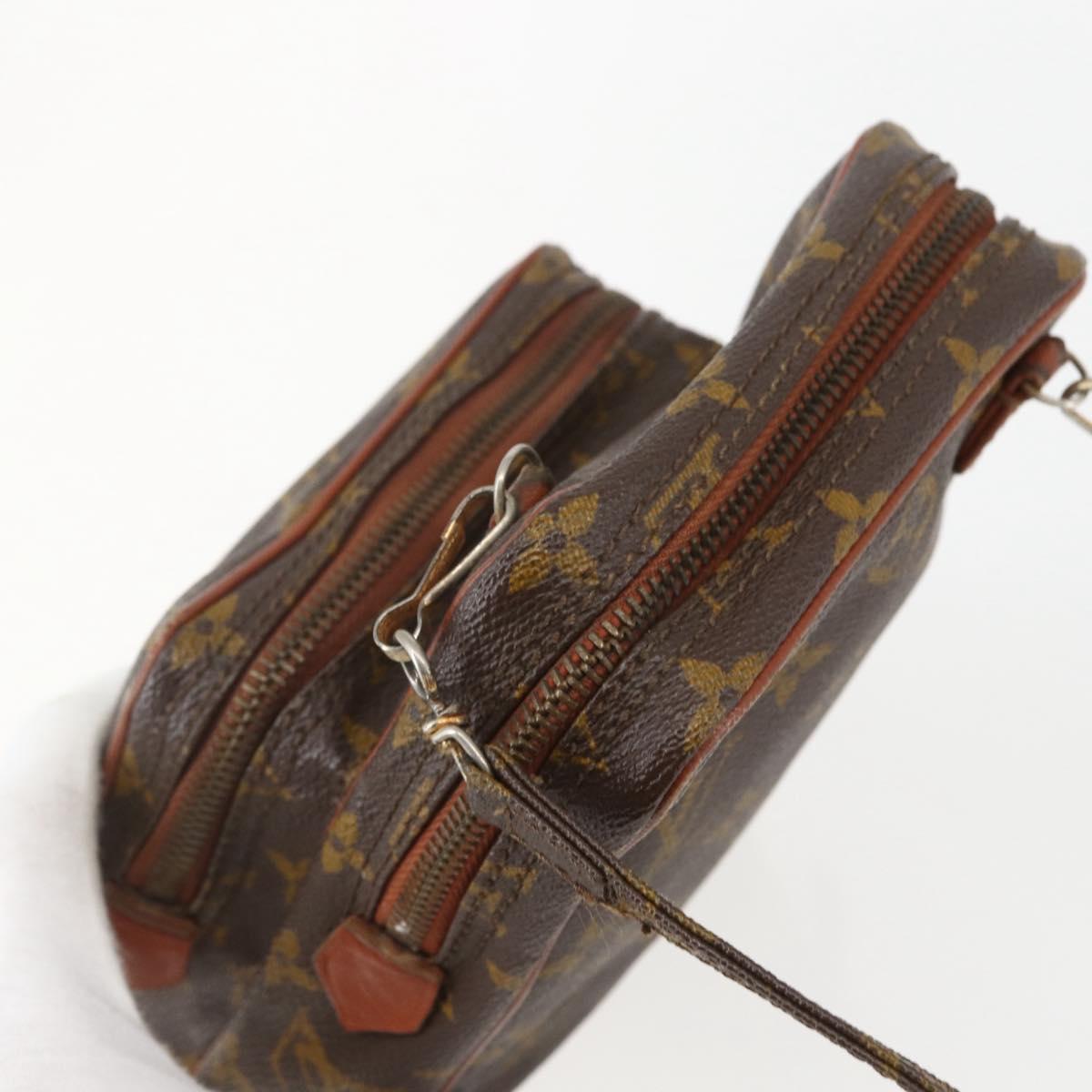 LOUIS VUITTON Monogram Mini Amazon Shoulder Bag M45238 LV Auth ka903