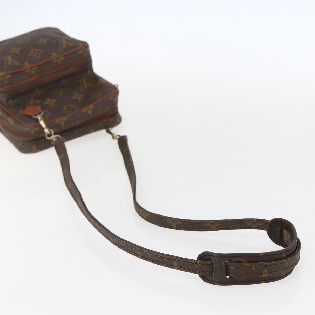 LOUIS VUITTON Monogram Mini Amazon Shoulder Bag M45238 LV Auth ka903