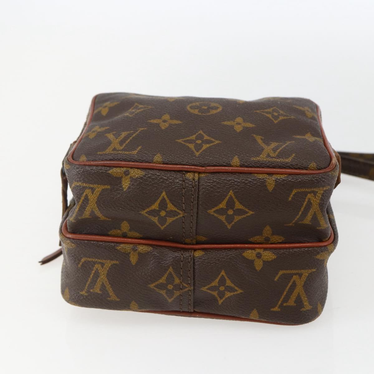 LOUIS VUITTON Monogram Mini Amazon Shoulder Bag M45238 LV Auth ka903