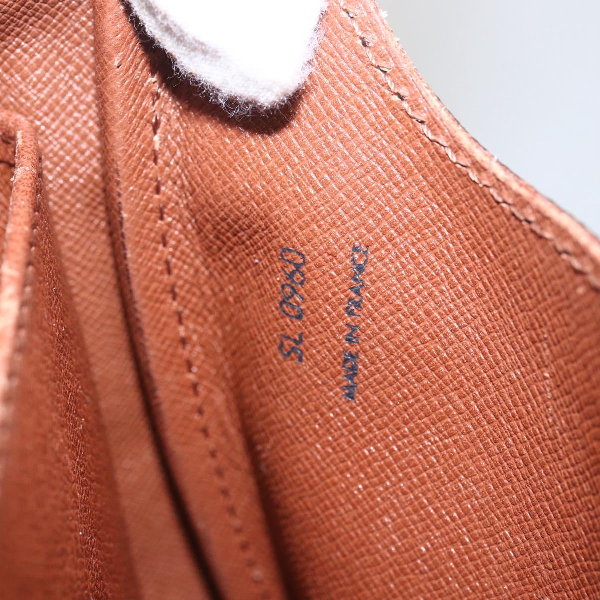 LOUIS VUITTON Monogram Cartouchiere GM Shoulder Bag M51252 LV Auth ka917