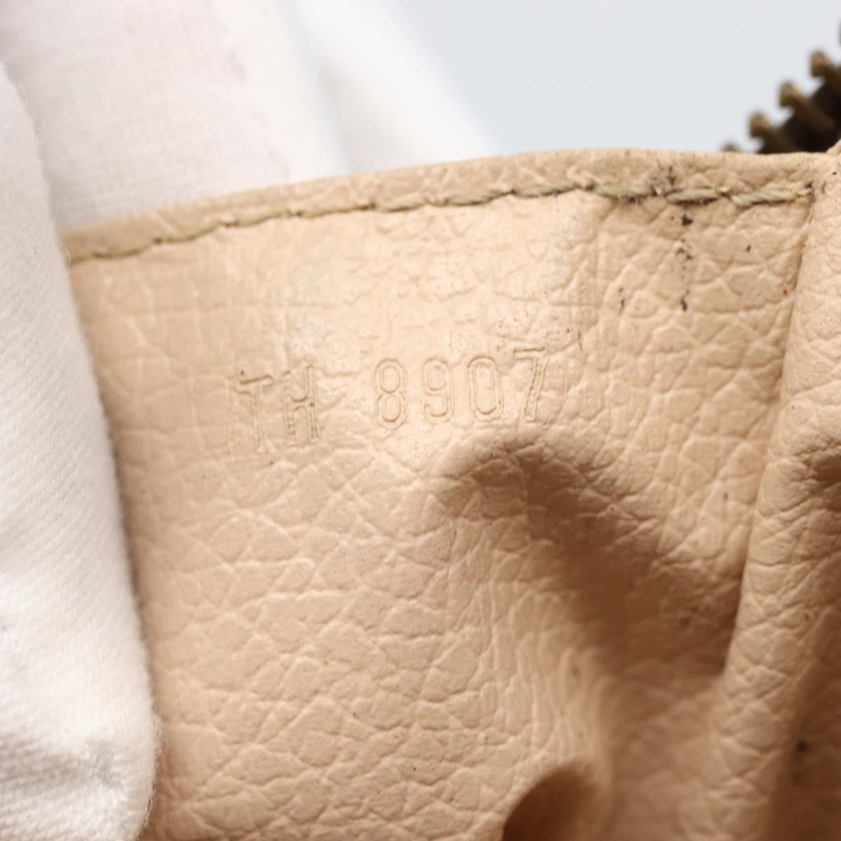 LOUIS VUITTON Monogram Trousse Toilette 23 Clutch Bag M47524 LV Auth ka925