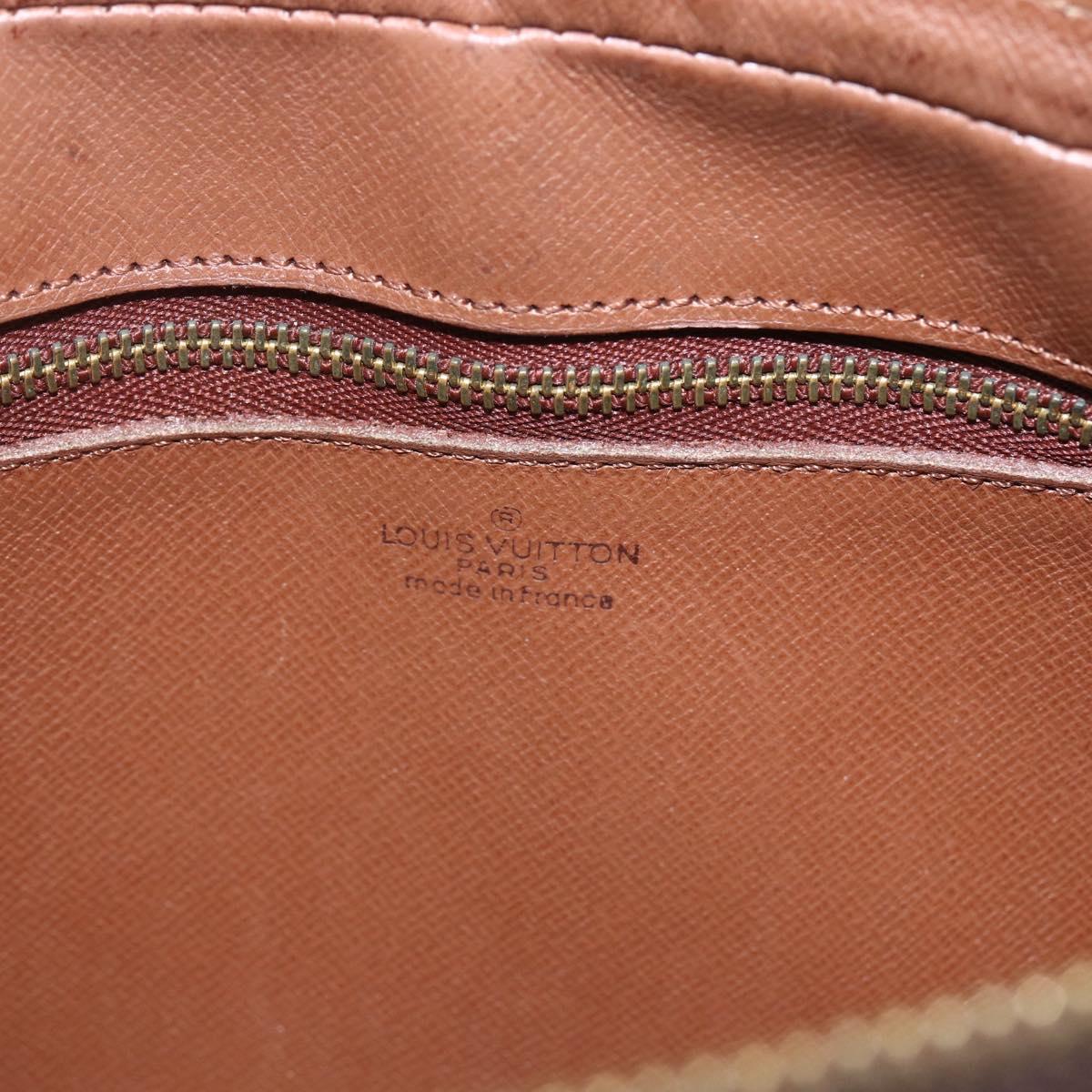 LOUIS VUITTON Monogram Marly Dragonne GM Clutch Bag M51825 LV Auth ka926