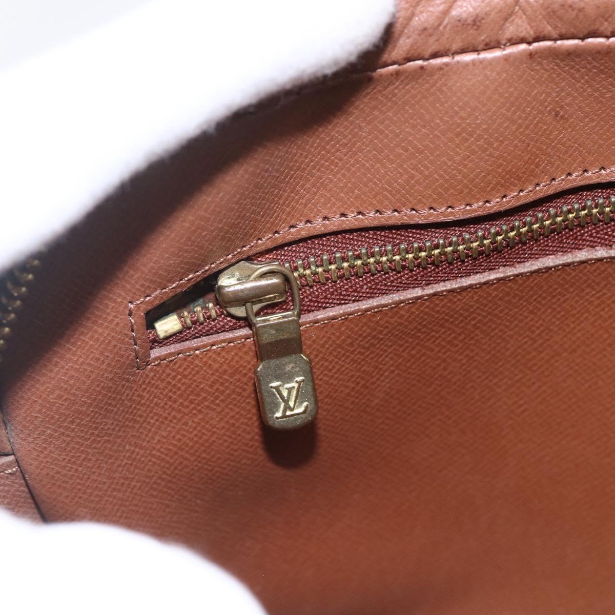 LOUIS VUITTON Monogram Marly Dragonne GM Clutch Bag M51825 LV Auth ka926