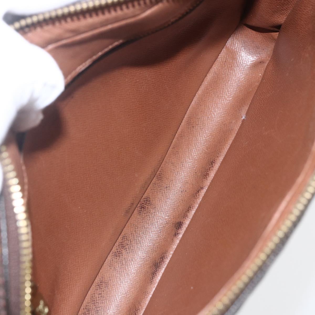 LOUIS VUITTON Monogram Marly Dragonne GM Clutch Bag M51825 LV Auth ka926