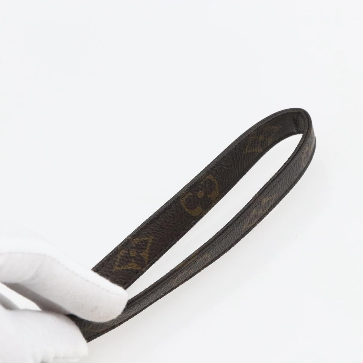 LOUIS VUITTON Monogram Marly Dragonne GM Clutch Bag M51825 LV Auth ka926