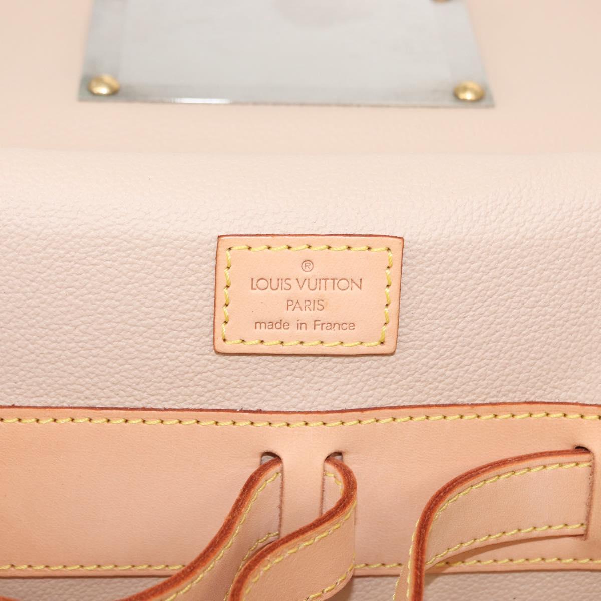LOUIS VUITTON Monogram Vernis Vanity GM Amarante M93512 Auth ka927