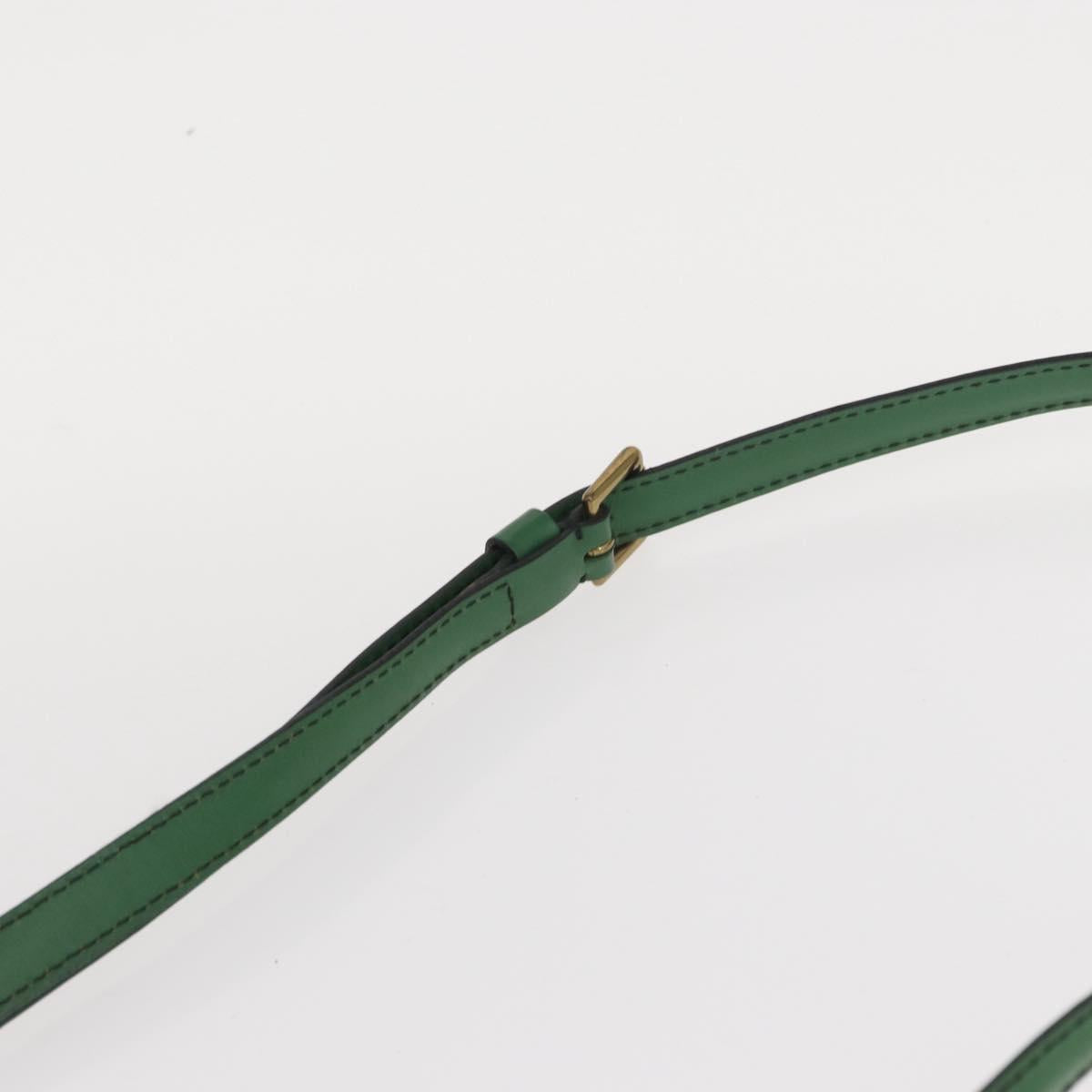 LOUIS VUITTON Epi Serviette Conseiller Briefcase Green M54424 LV Auth ka938