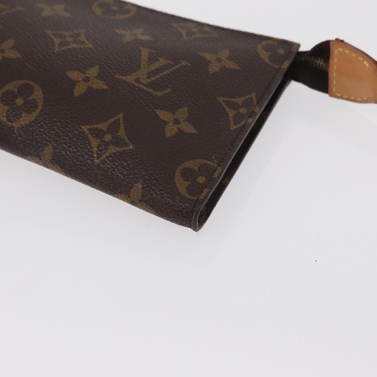 LOUIS VUITTON Monogram Bucket PM Accessory Pouch LV Auth ka944