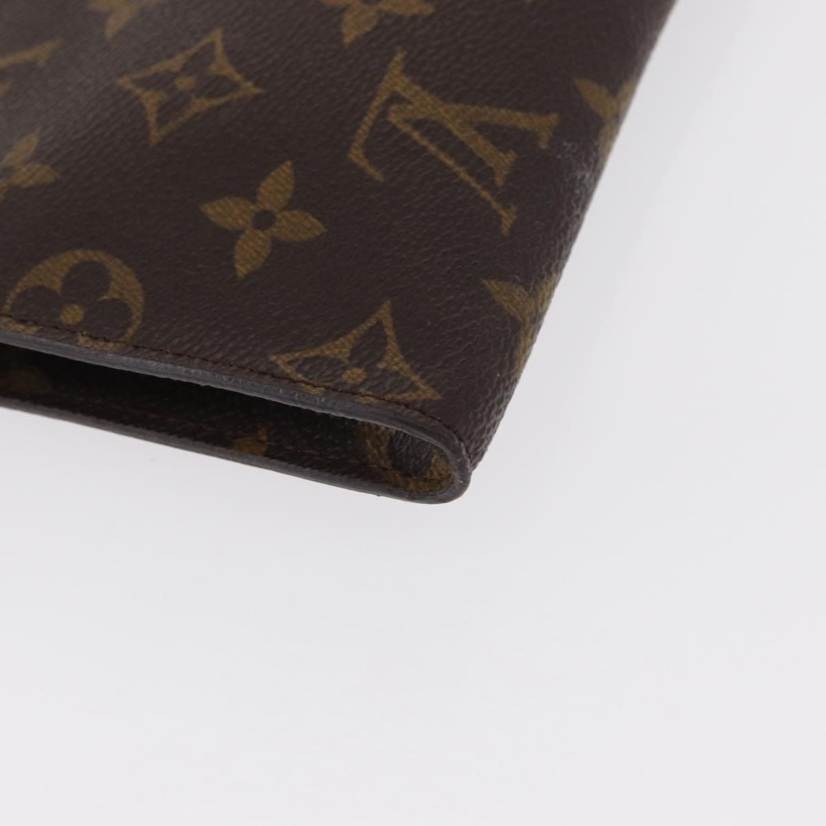 LOUIS VUITTON Monogram Bucket PM Accessory Pouch LV Auth ka944