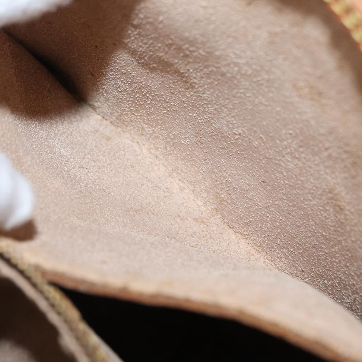 LOUIS VUITTON Monogram Bucket GM Shoulder Bag M42236 LV Auth ka950