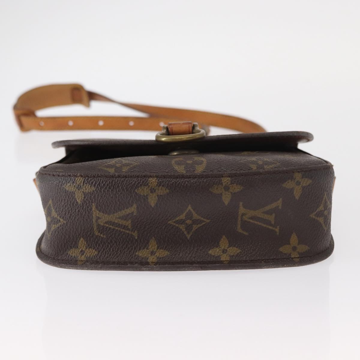 LOUIS VUITTON Monogram Saint Cloud PM Shoulder Bag M51244 LV Auth ka952