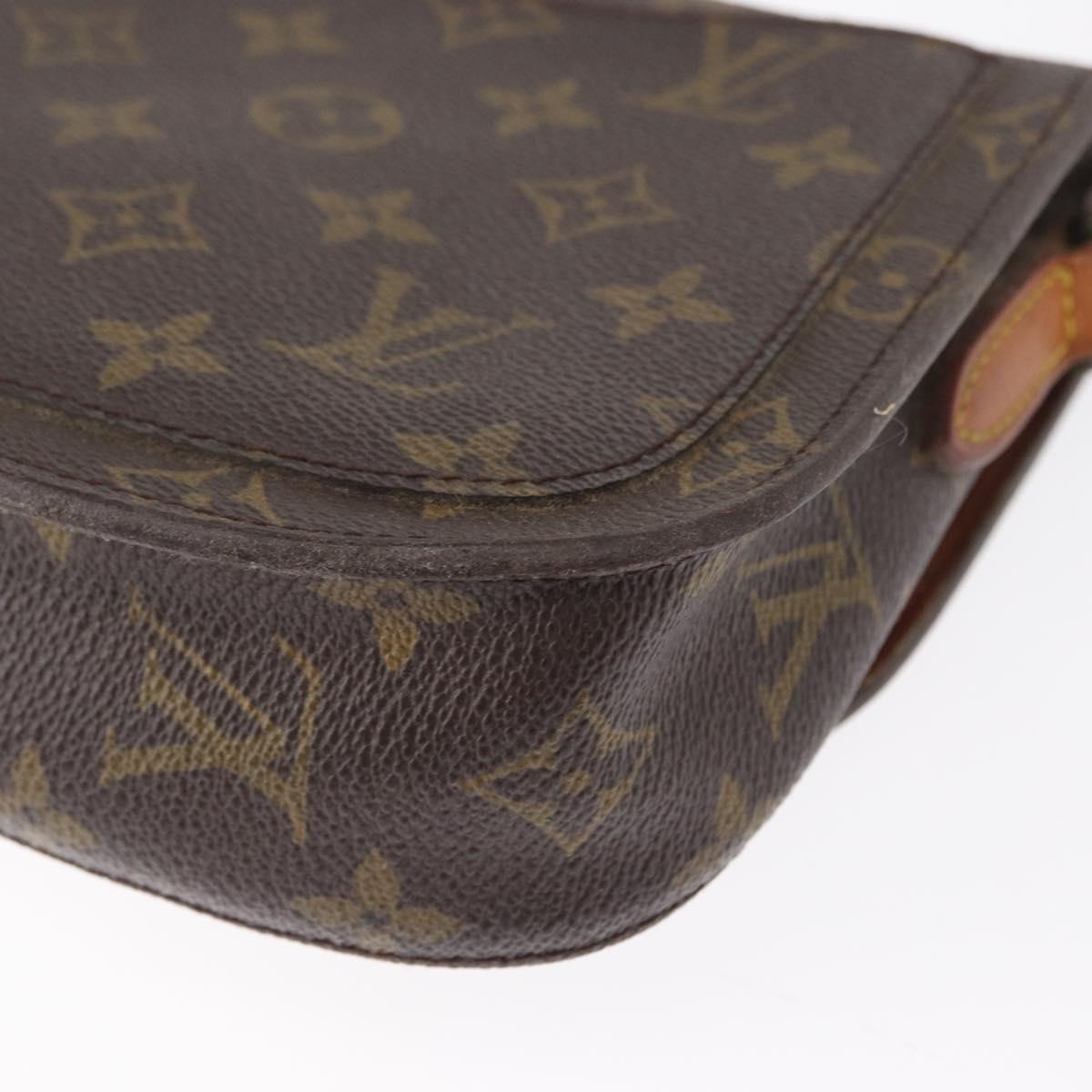 LOUIS VUITTON Monogram Saint Cloud PM Shoulder Bag M51244 LV Auth ka952