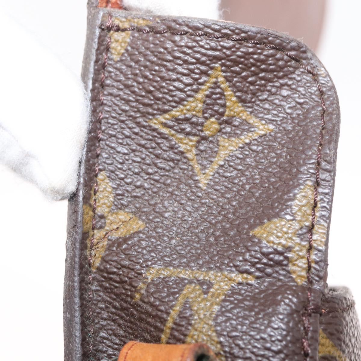 LOUIS VUITTON Monogram Saint Cloud PM Shoulder Bag M51244 LV Auth ka952