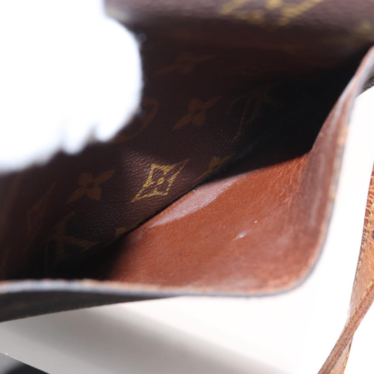 LOUIS VUITTON Monogram Saint Cloud PM Shoulder Bag M51244 LV Auth ka952