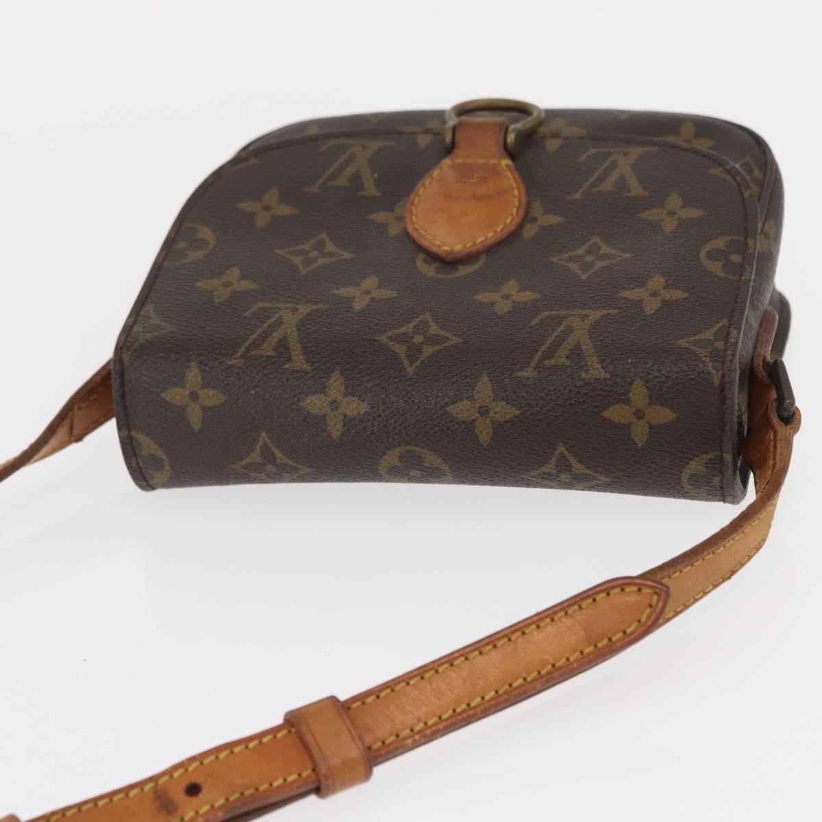 LOUIS VUITTON Monogram Saint Cloud PM Shoulder Bag M51244 LV Auth ka952