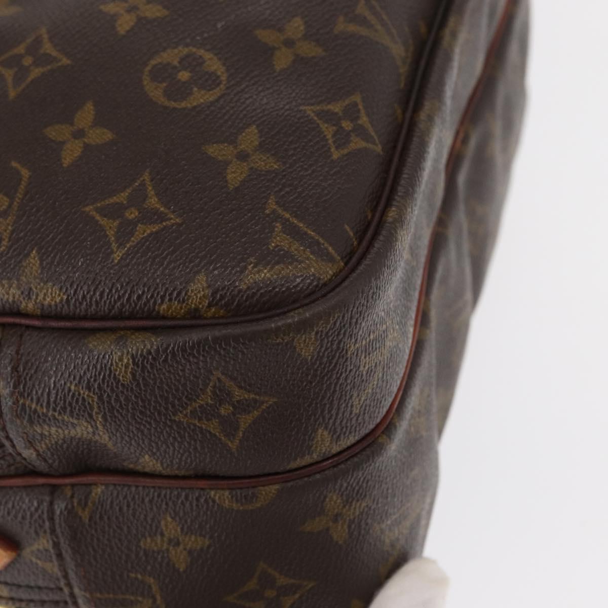 LOUIS VUITTON Monogram Reporter PM Shoulder Bag M45254 LV Auth ka955