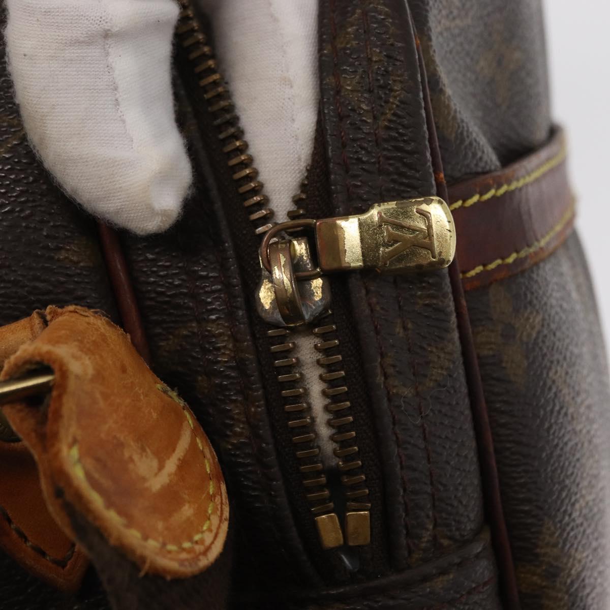 LOUIS VUITTON Monogram Reporter PM Shoulder Bag M45254 LV Auth ka955