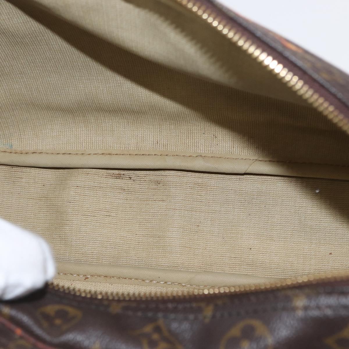 LOUIS VUITTON Monogram Reporter PM Shoulder Bag M45254 LV Auth ka955
